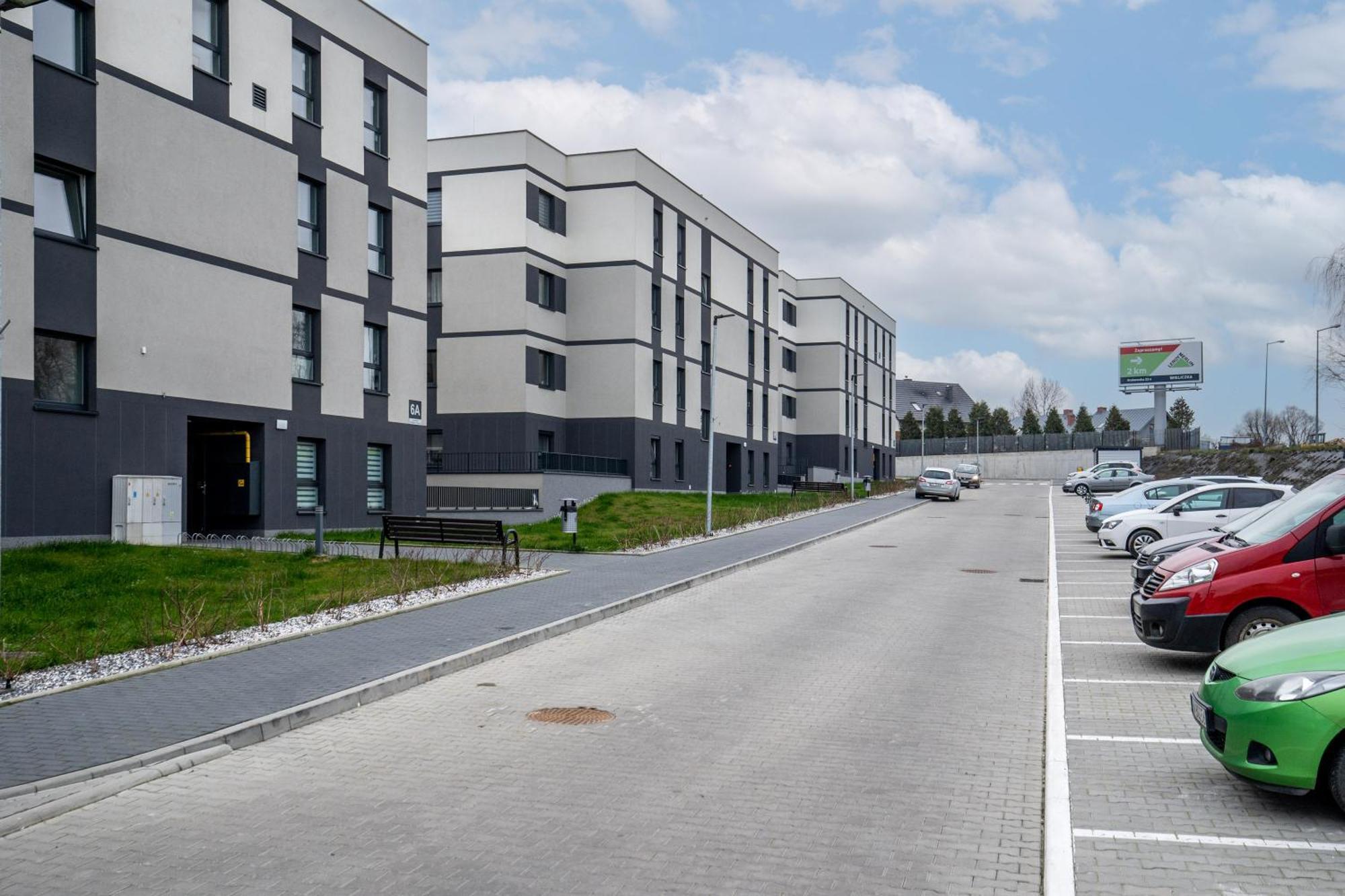 Prokocim Kosocicka Apartment Krasków Eksteriør bilde